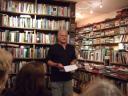 Jeffrey at Poetry Readings